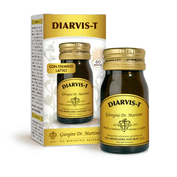 Dr Giorgini Diarvis-T 30 G - Pastiglie Da 500 Mg
