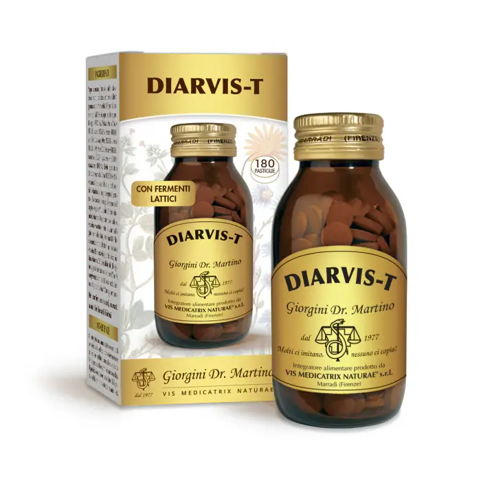 Dr Giorgini Diarvis-T 90 G - Pastiglie Da 500 Mg