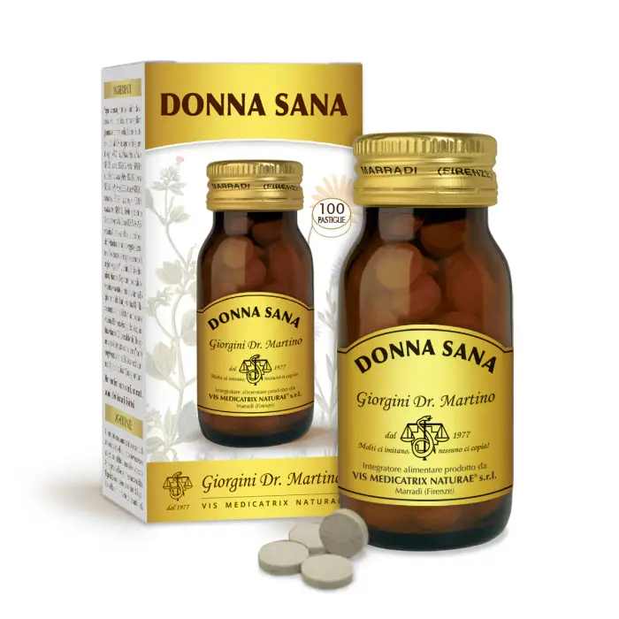 Dr Giorgini Donna Sana 50 G - Pastiglie Da 500 Mg