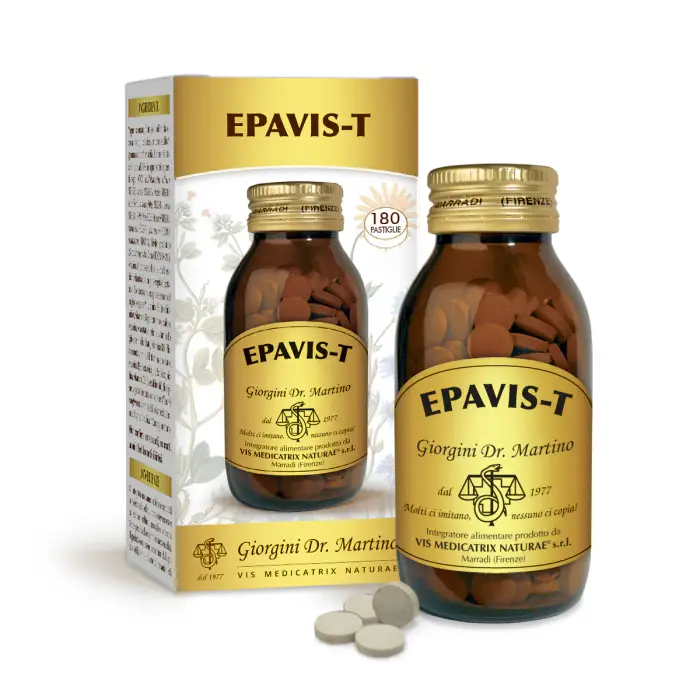 Dr Giorgini Epavis-T 90 G - Pastiglie Da 500 Mg