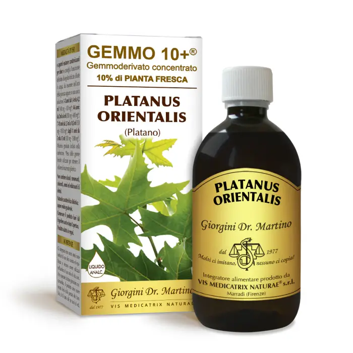 Dr Giorgini Gemmo 10+ Platano 500 ml - Integratore