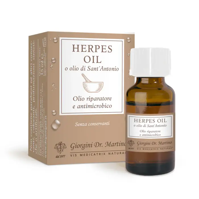 Dr Giorgini Herpes Oil Olio Di Sant Antonio 15 Ml
