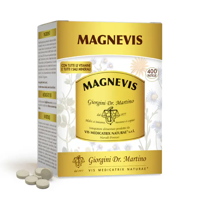 Dr Giorgini Magnevis 200 G - Pastiglie Da 500 Mg