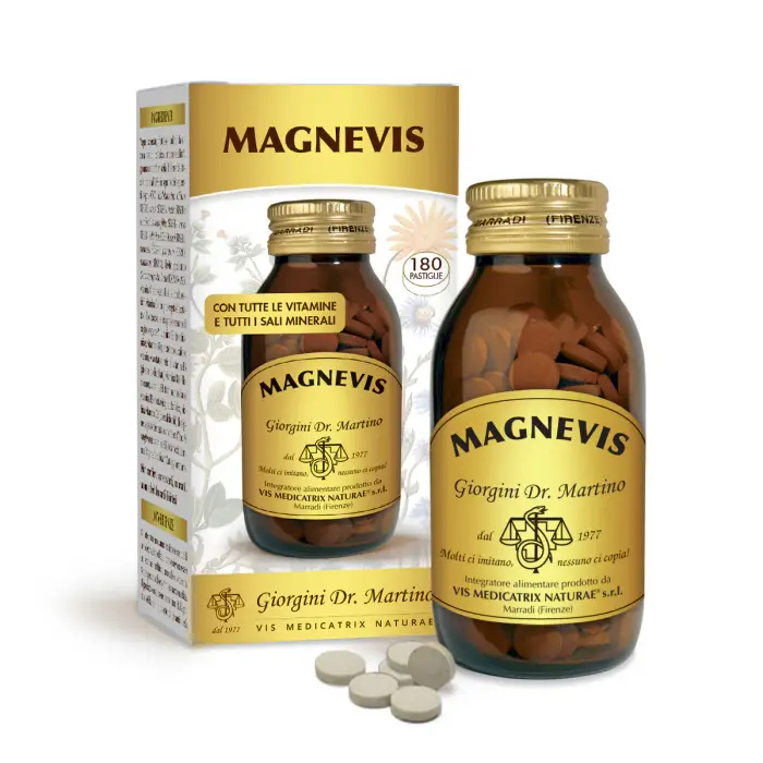 Dr Giorgini Magnevis 90 G - Pastiglie Da 500 Mg