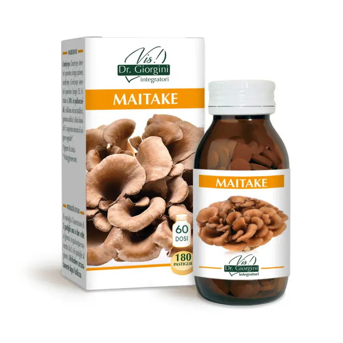 Dr Giorgini Maitake 180 Pastiglie 500 mg 90 gr - Integratore
