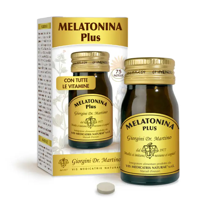 Dr Giorgini Melatonina Plus 30G - Pastiglie Da 400 Mg