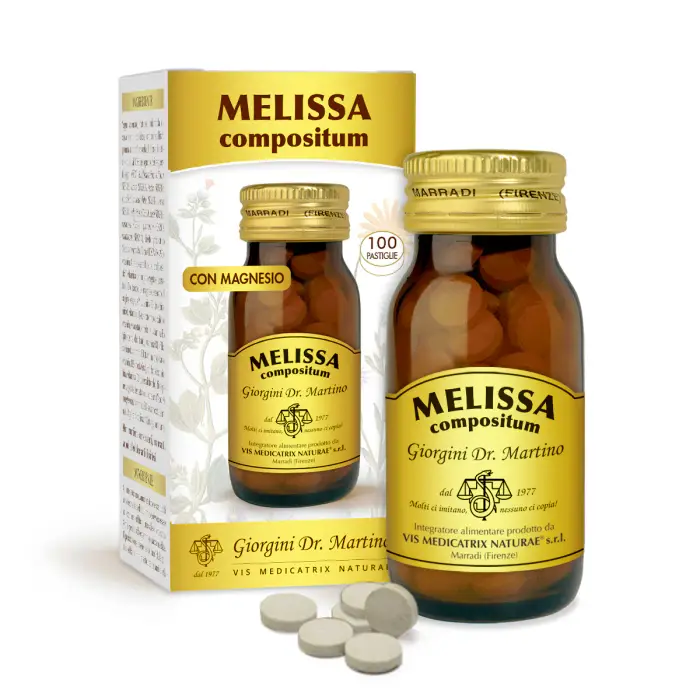 Dr Giorgini Melissa Compositum 50 G - Pastiglie Da 500 Mg