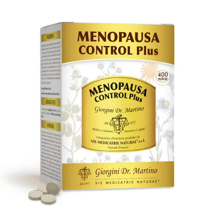 Dr Giorgini Menopausa Control Plus 200 G - Pastiglie Da 500 Mg