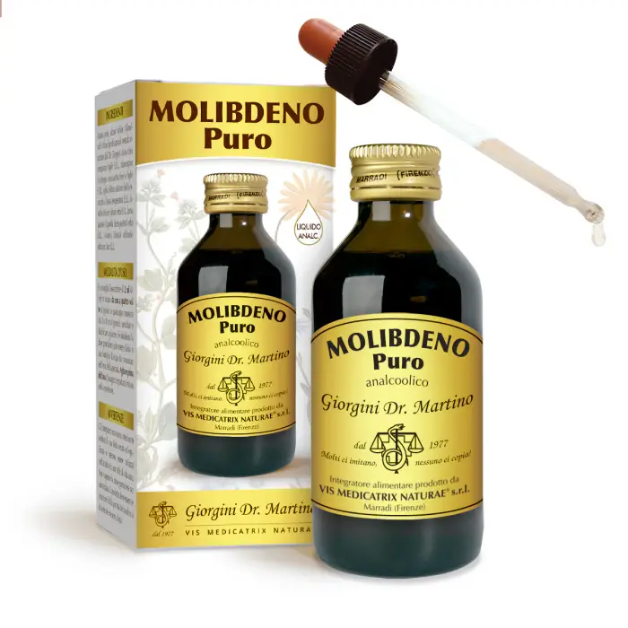 Dr Giorgini Molibdeno Puro Liquido Analc 100 Ml