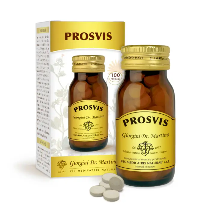 Dr Giorgini Prosvis 500 mg 50 g - Pastiglie
