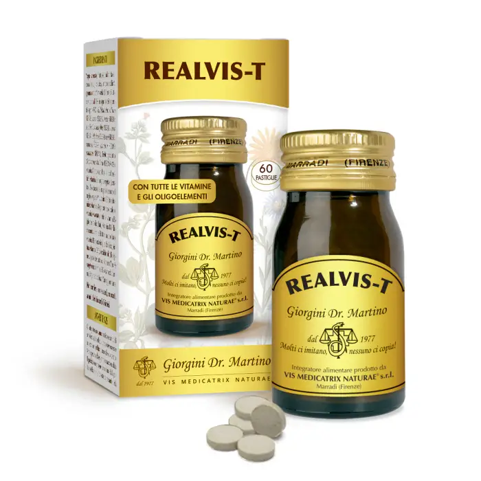 Dr Giorgini Realvis-T 30 G - Pastiglie Da 500 Mg