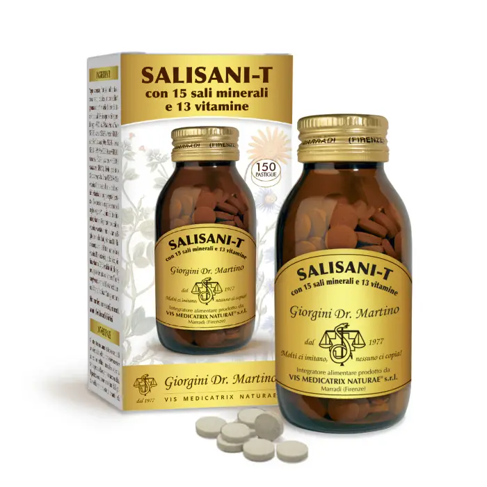 Dr Giorgini Salisani-T 90 G - Pastiglie Da 600 Mg