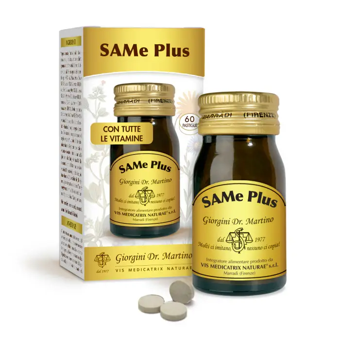 Dr Giorgini Same Plus 30 G - Pastiglie Da 500 Mg