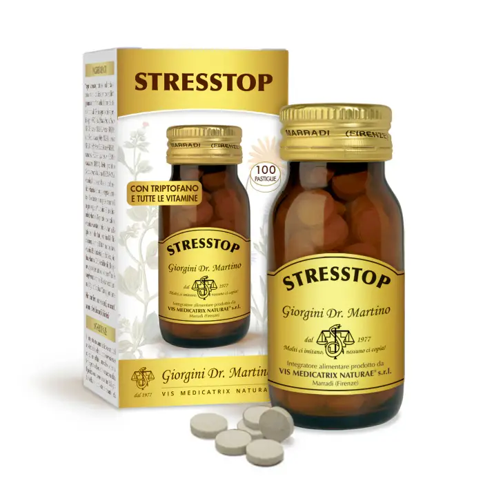 Dr Giorgini Stresstop 50 G - Pastiglie Da 500 Mg