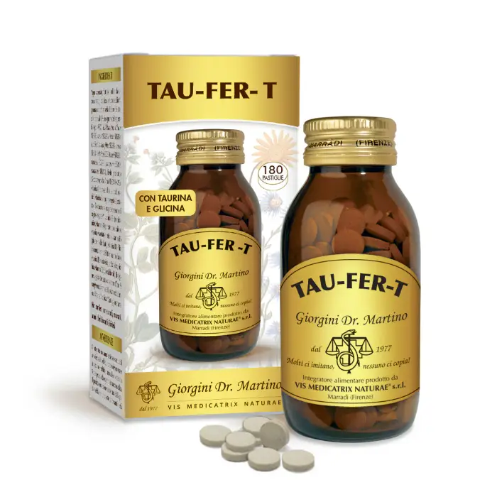 Dr Giorgini Tau-Fer-T 90 G - Pastiglie Da 500 Mg