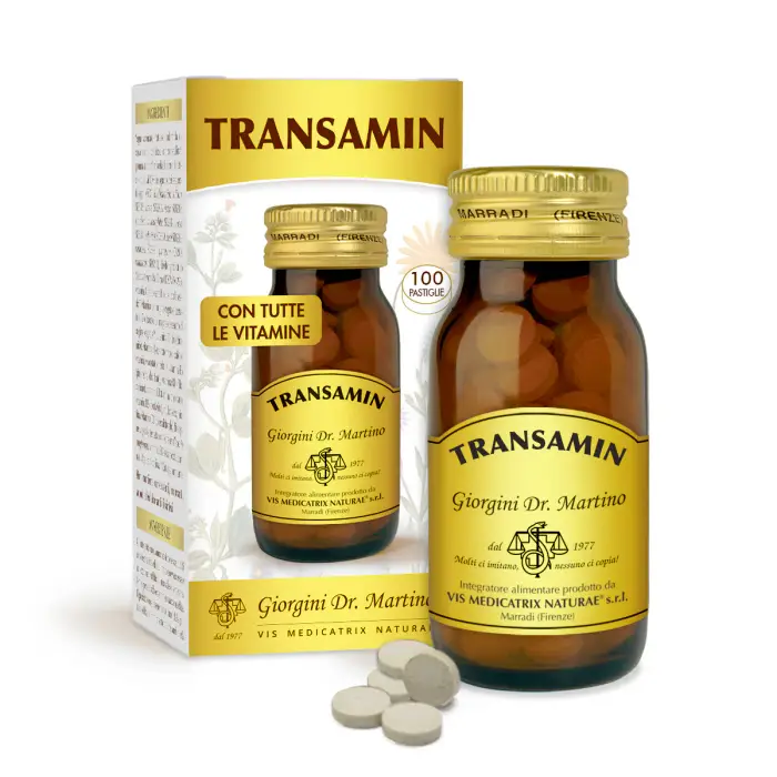 Dr Giorgini Transamin 50 G - Pastiglie Da 500 Mg