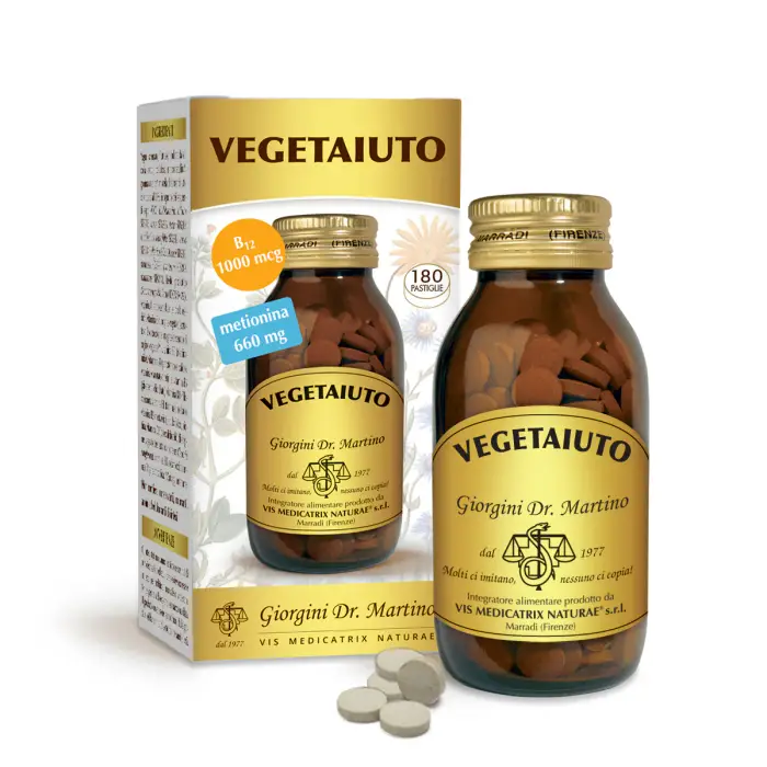 Dr Giorgini Vegetaiuto 90 G - Pastiglie Da 500 Mg