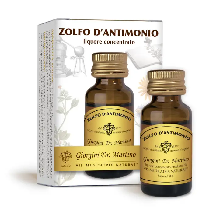 Dr Giorgini Zolfo d Antimonio 10ml - Integratore