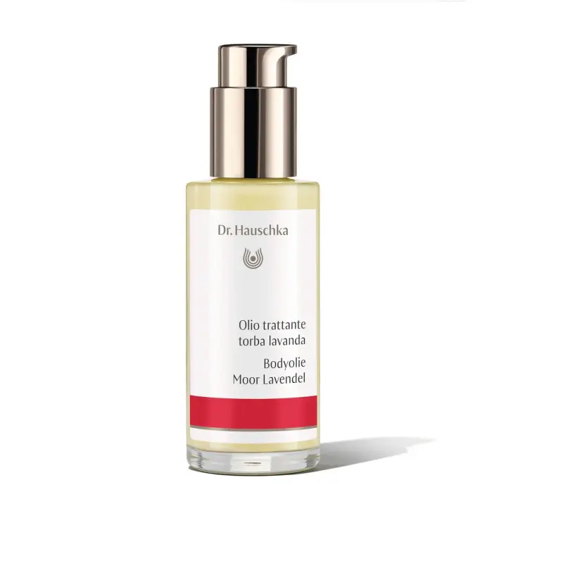 Dr Hauschka Olio trattante torba lavanda 75ml - Olio Corpo