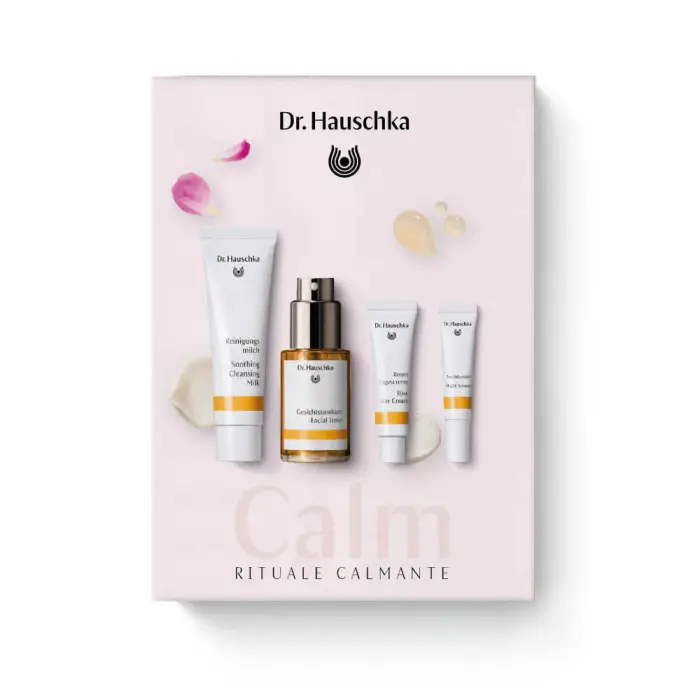 Dr Hauschka Coffret Discovery Kit Rituale Calmante - Cofanetto Lenitivo