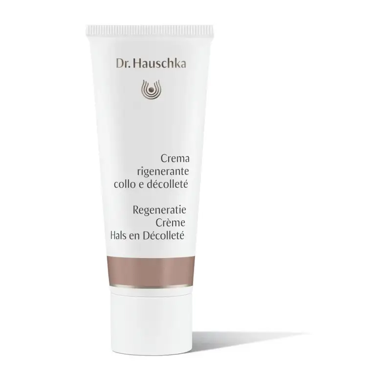 Dr Hauschka Crema rigenerante collo e décolleté 40ml - Tratt collo e décolleté antirughe