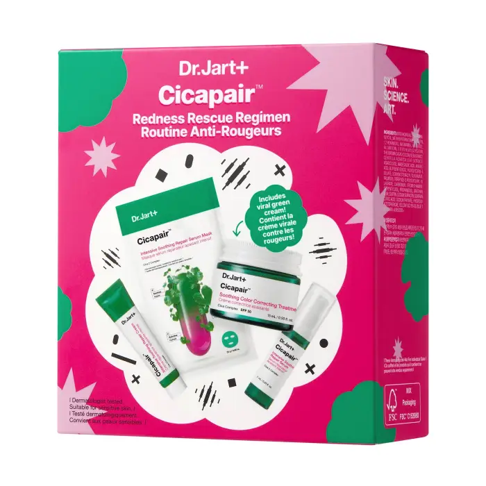 Dr Jart+ Cicapair™ Cicapair Redness Rescue Regimen - Cofanetto Idratante