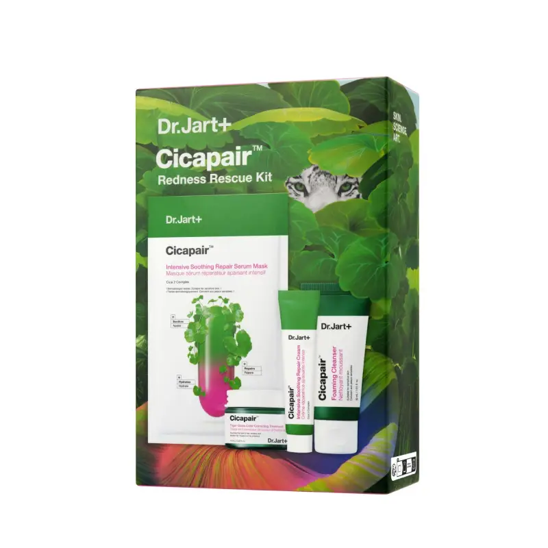 Dr Jart+ Cicapair™ Redness Rescue Kit - Cofanetto Lenitivo