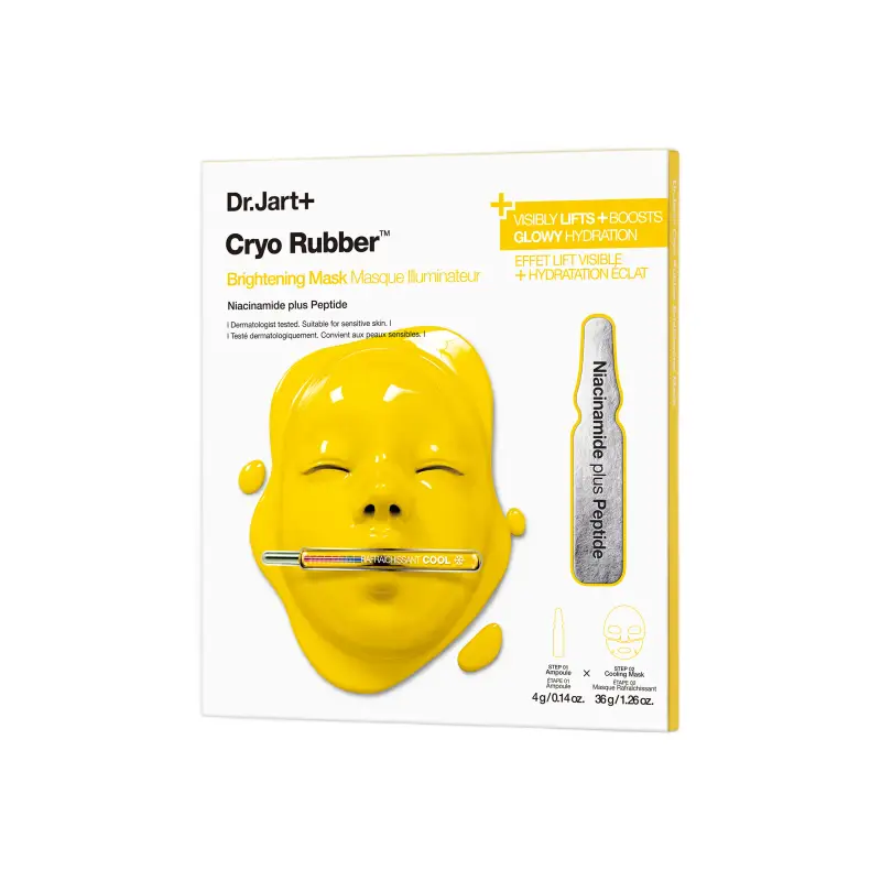 Dr Jart+ Cryo Rubber™ Brightening Mask - Maschera Illuminante viso