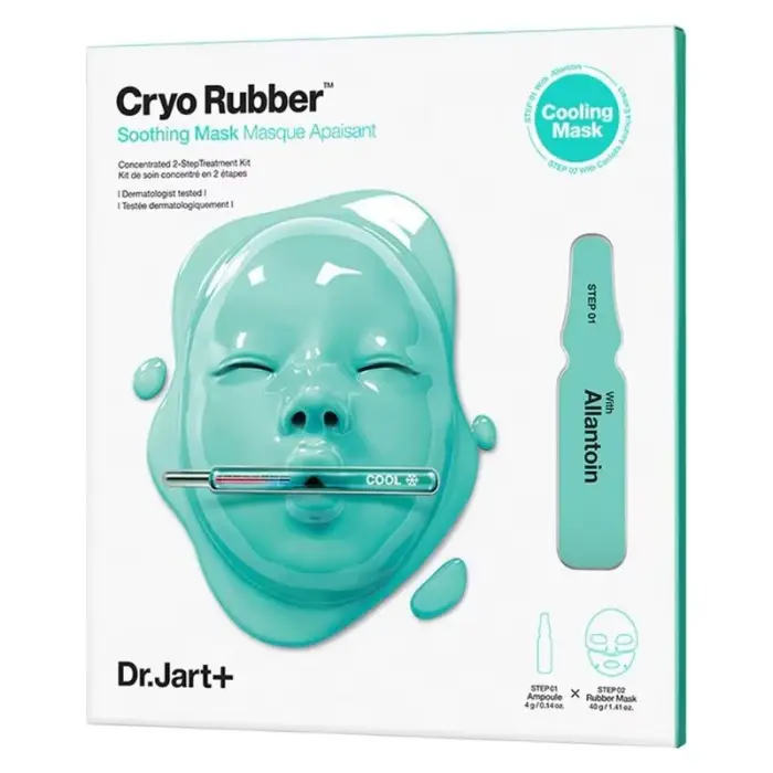 Dr jart+ Cryo Rubber™ Con Maschera Lenitiva All Allantoina Lenitiva Per Pelli Sensibili 1 Pz