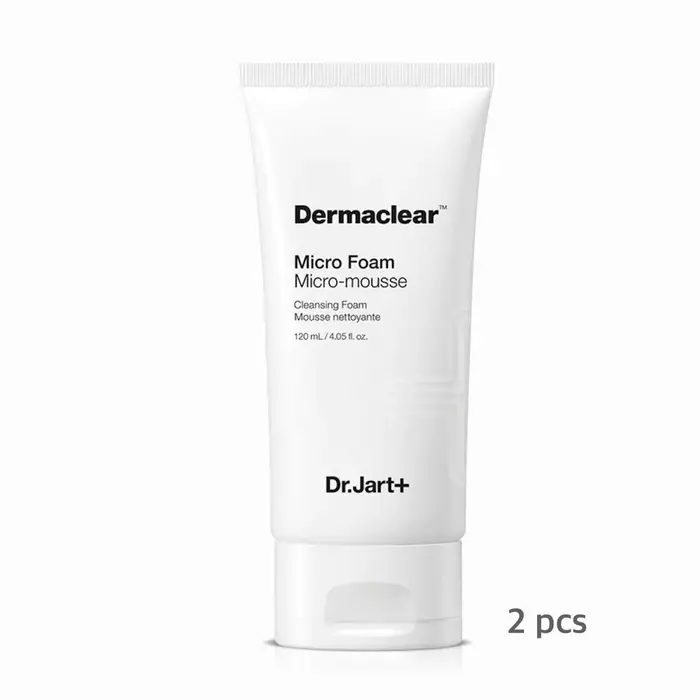 Dr Jart+ + Dermaclear Micro Schiuma 120 ml x 2 cad