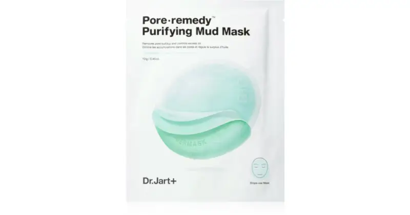 Dr. jart+ Pore Remedy maschera di fango detergente contro la pelle lucida e i pori dilatati 13 g