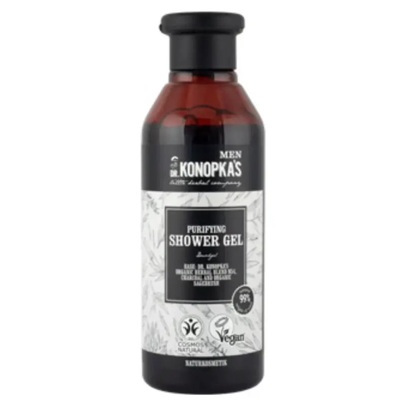 Dr konopka's Dr. konopka's Gel Doccia Purificante Uomo, 280 ml