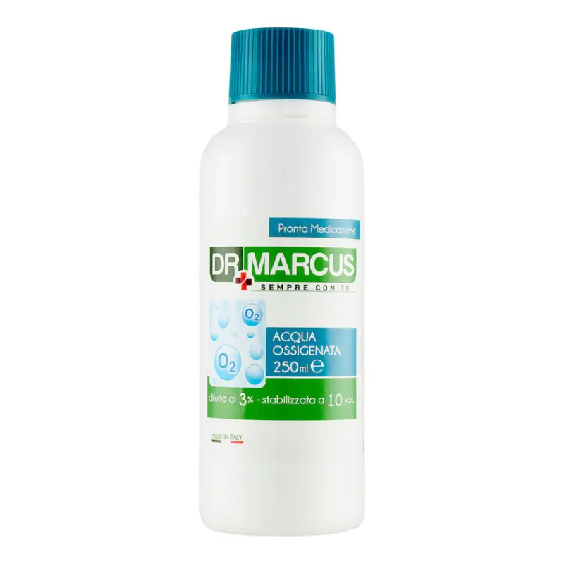 Dr marcus Pronta Medicazione Acqua Ossigenata 250 Ml 1 unità