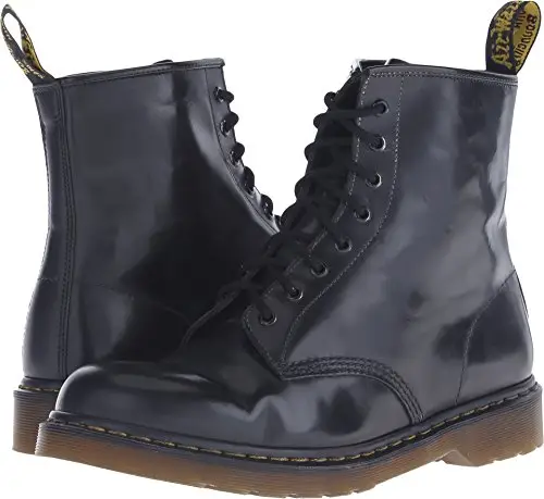 Dr. Martens 1460Z Dmc Sm-Cr 11822006, Stivaletti In Pelle Liscia Da Uomo, Nero