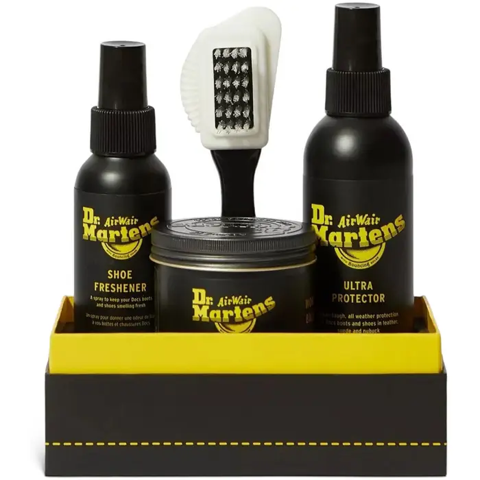 Accessori scarpe Dr Martens KIT PREMIUM PER LA CURA DELLE SCARPE Nero