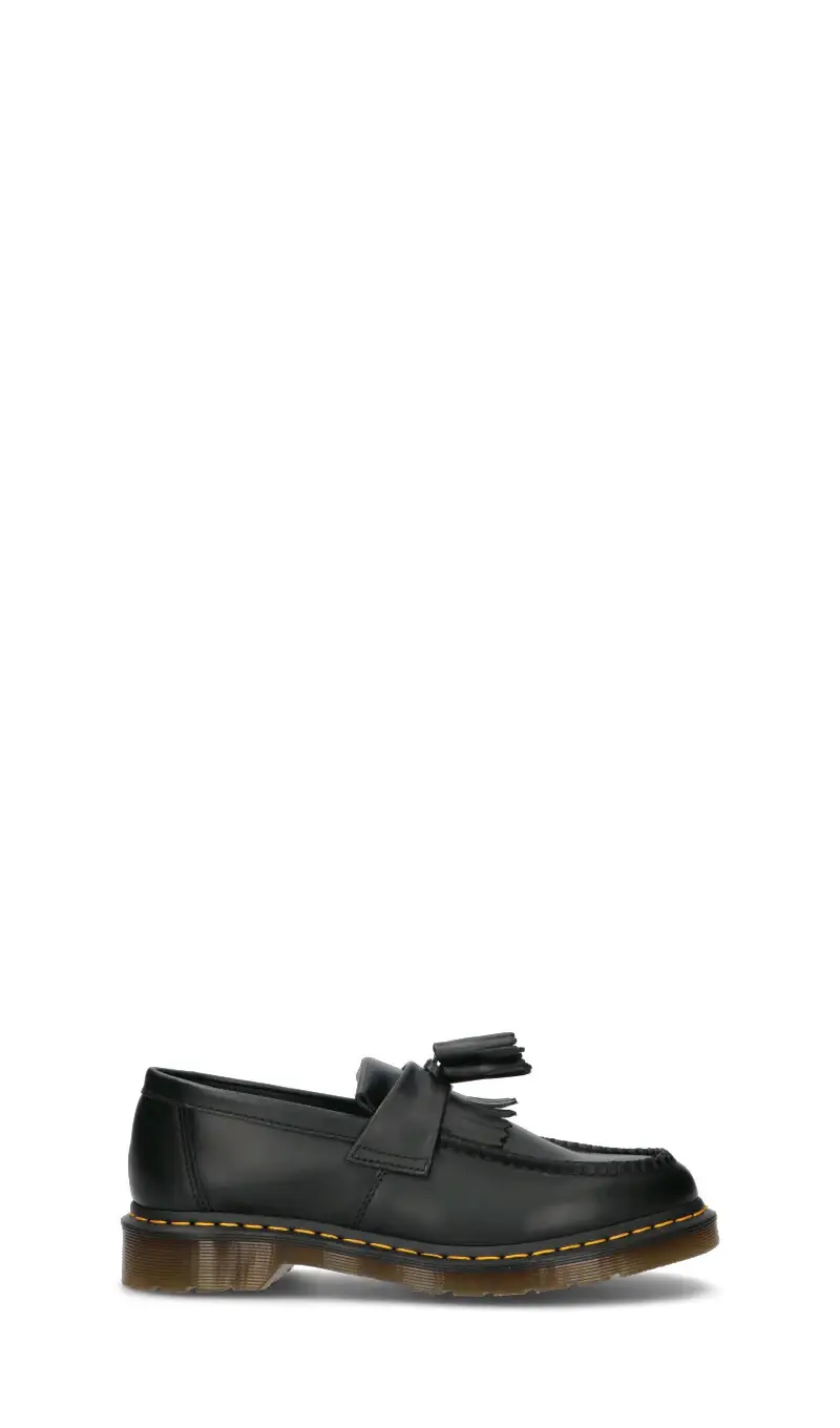 DR. MARTENS ADRIAN YS Mocassino uomo nero in pelle Vario