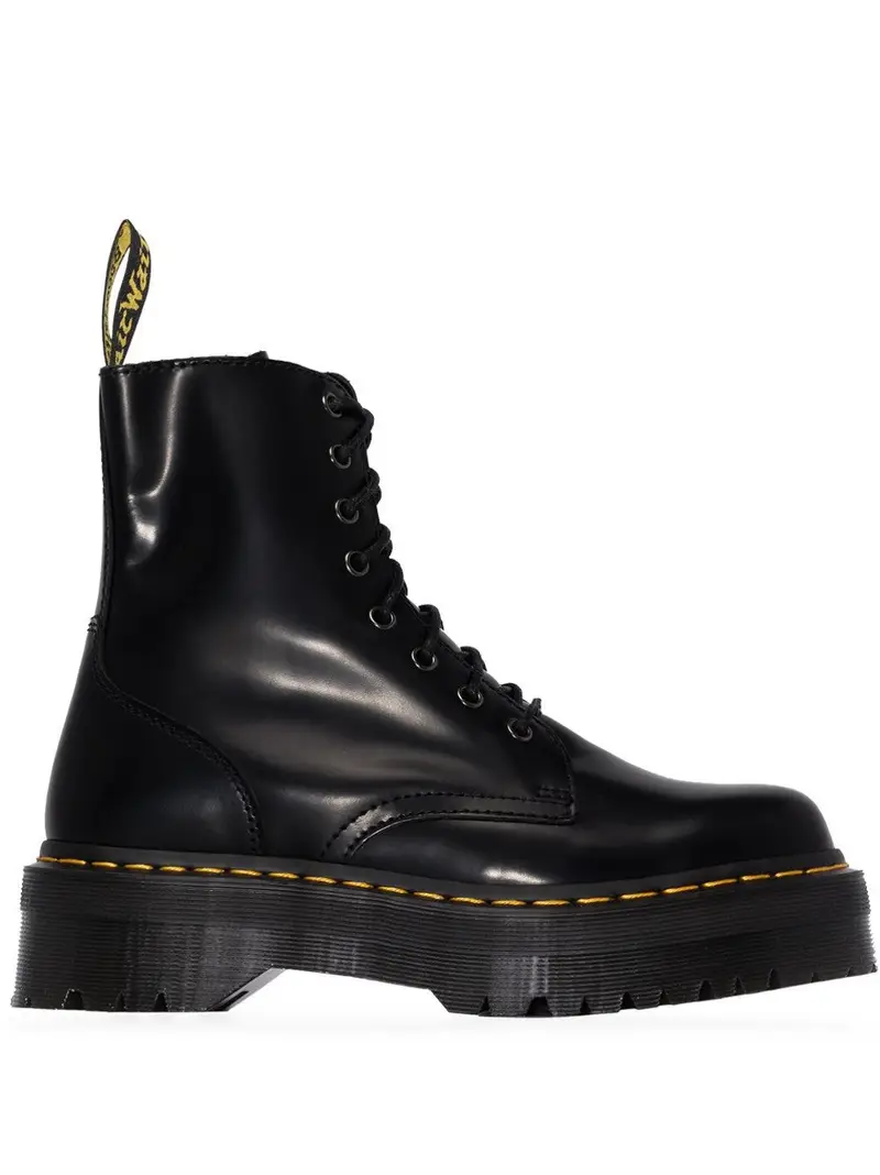 Dr. Martens Anfibi Donna NERO