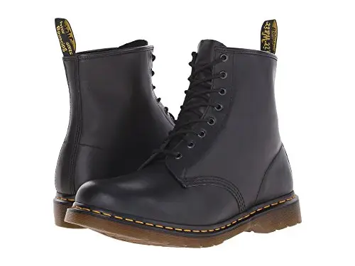 Dr. Martens bovver boots Donna, Chasse Neige Noir, 38 EU confezione da 2