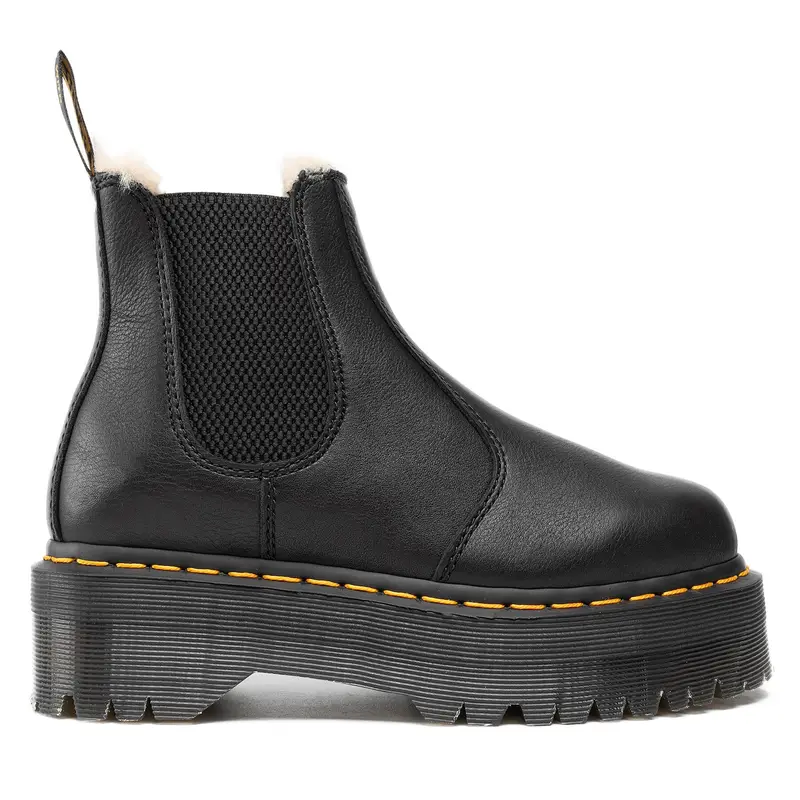 Dr. Martens Chelsea 2976 Quad Fl 25635001 Nero