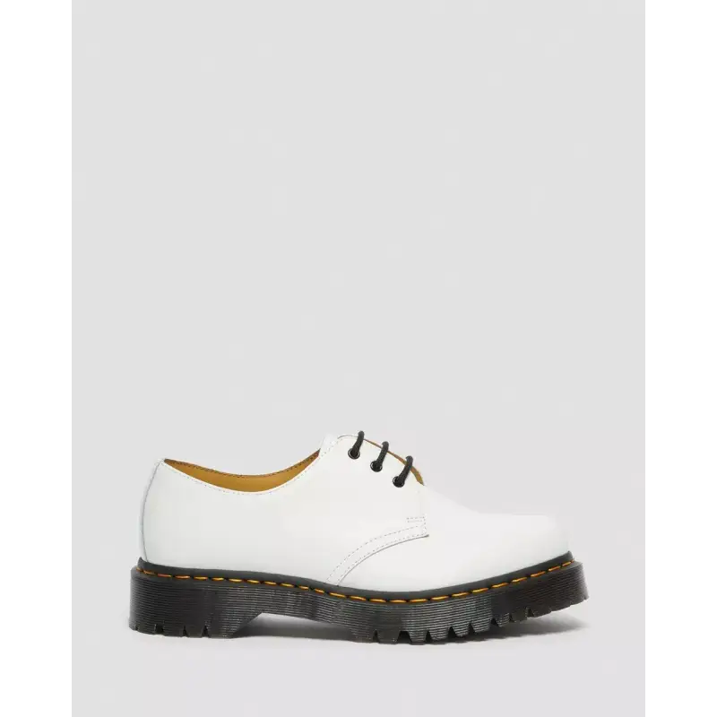 Dr Martens Derbie donna 1461 Bex Smooth Blanc