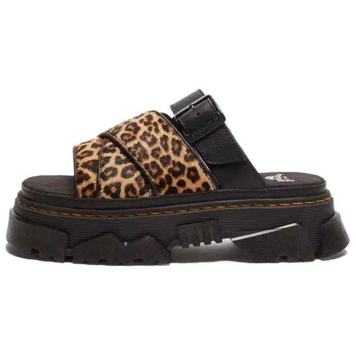 Dott Martens Mattison Slide Sandali Slide Versatili Sandali da Donna Cammello 41110200 38