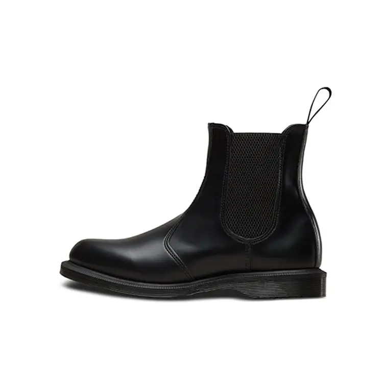 Dr Martens Dott Martens Moda Versatile Pelle Stivaletti Chelsea Corti da Donna Neri 14649001