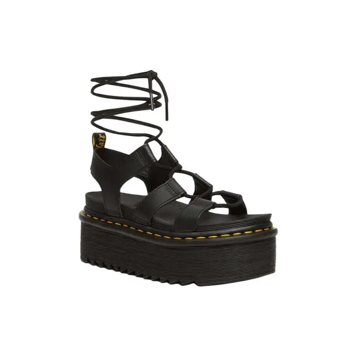Dr Martens Dott Sandali da infilare comodi e versatili in pelle Martens Sandali da donna Nero 31538001