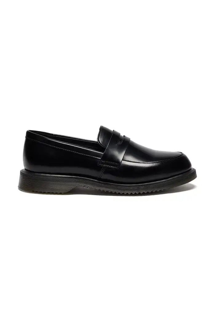 Dr Martens mocassini da donna in pelle Temara Loafer Nero