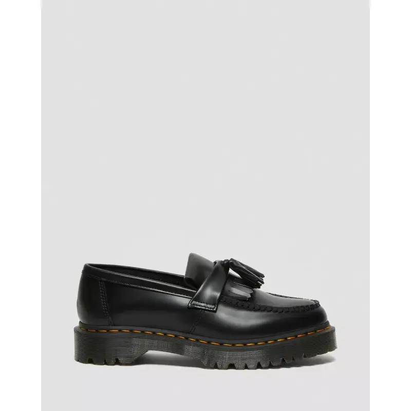 Dr Martens Mocassini per bambini Adrian Bex Noir