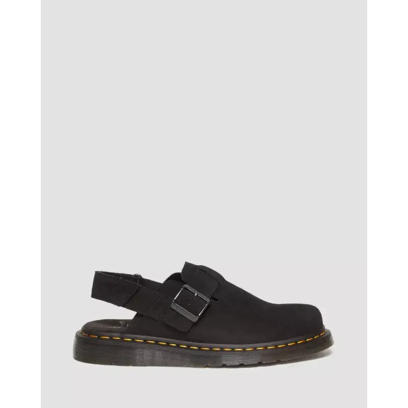 Dr Martens Sabot per bambini Jorge II Noir