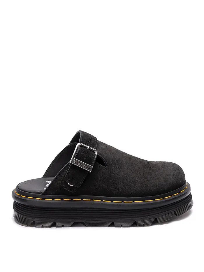 Dr Martens Sabot Zebzag Nero