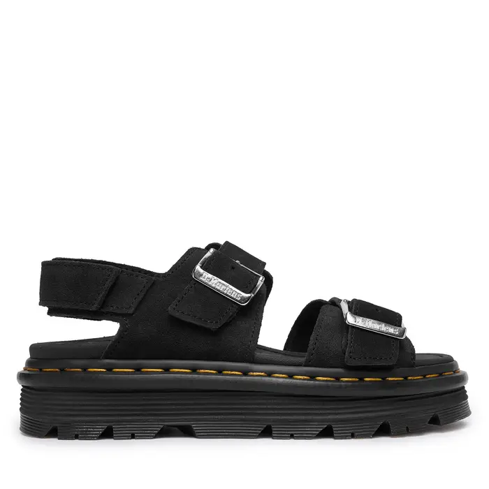 Dr Martens Sandali Zebzag Sandals DM42689001 Nero