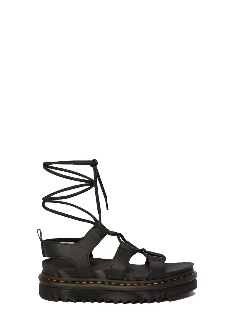DR MARTENS - Sandalo Black