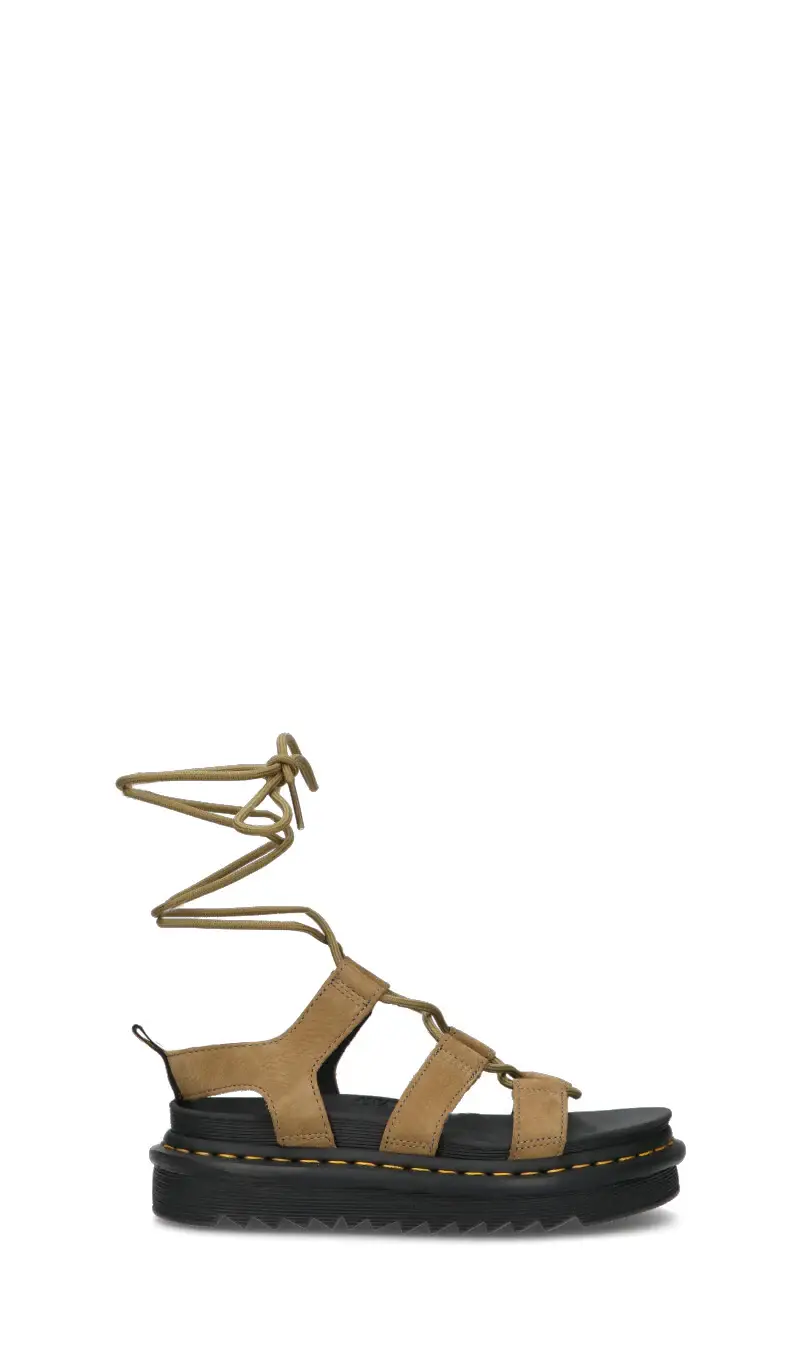 Sandalo donna alla schiava verde Vario